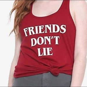 stranger things tank top